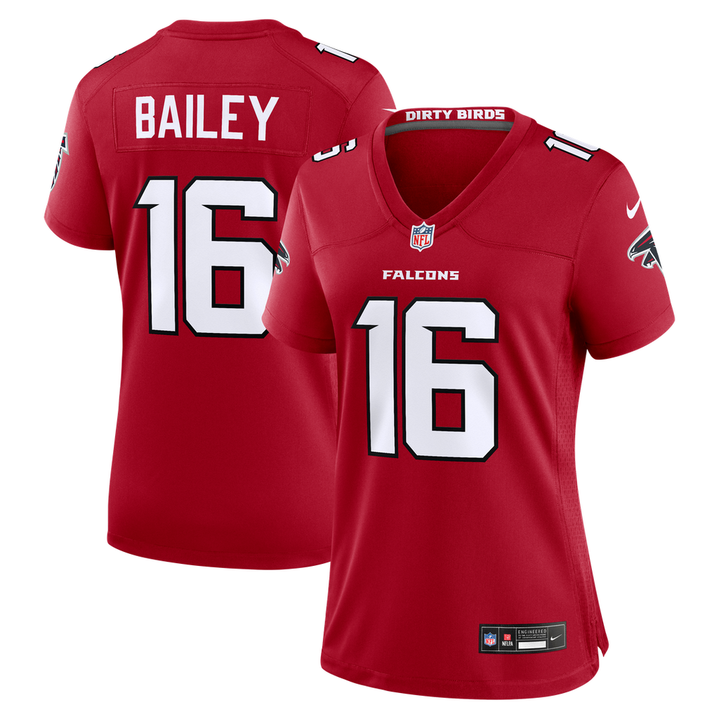 Jake Bailey Atlanta Falcons Nike Women's Team Game Jersey -  Red