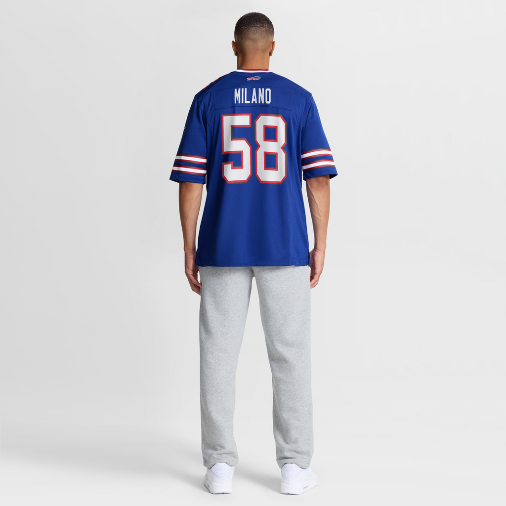 Matt Milano Buffalo Bills Nike Alternate Game Jersey - Red