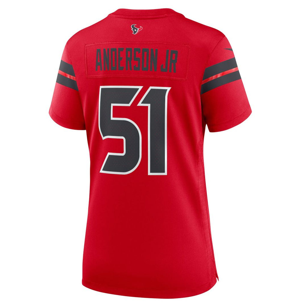 Will Anderson Jr. Houston Texans Nike Women's Game Jersey - Navy