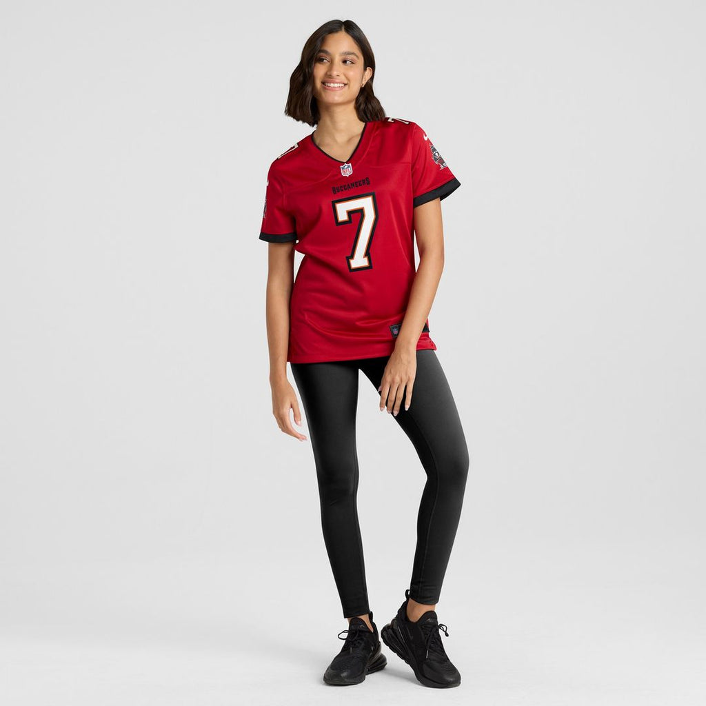 Bucky Irving Tampa Bay Buccaneers Nike Women's Alternate Game Jersey -  Pewter