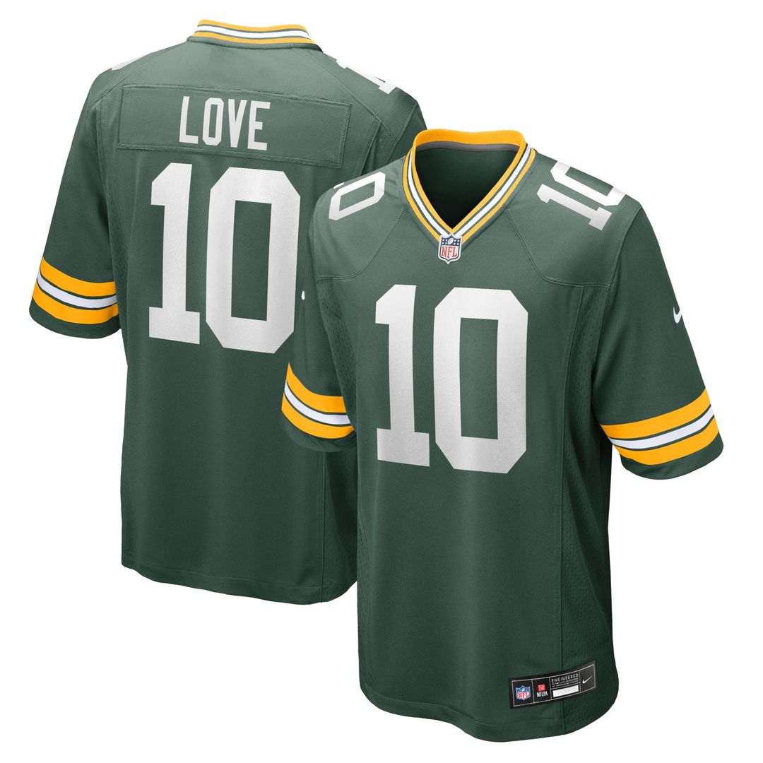 Jordan Love Green Bay Packers Nike The 1923 Classic Game Jersey - Navy