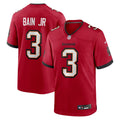Rueben Bain Jr. Tampa Bay Buccaneers Nike 2026 NFL Draft First Round Pick No. 15 Team Game Jersey - Red