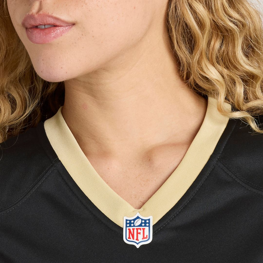 Danny Stutsman New Orleans Saints Nike Women's Team Game Jersey -  Black