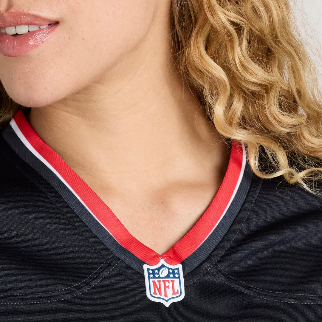 Number 1 Bride Houston Texans Nike Women's Game Jersey - Navy