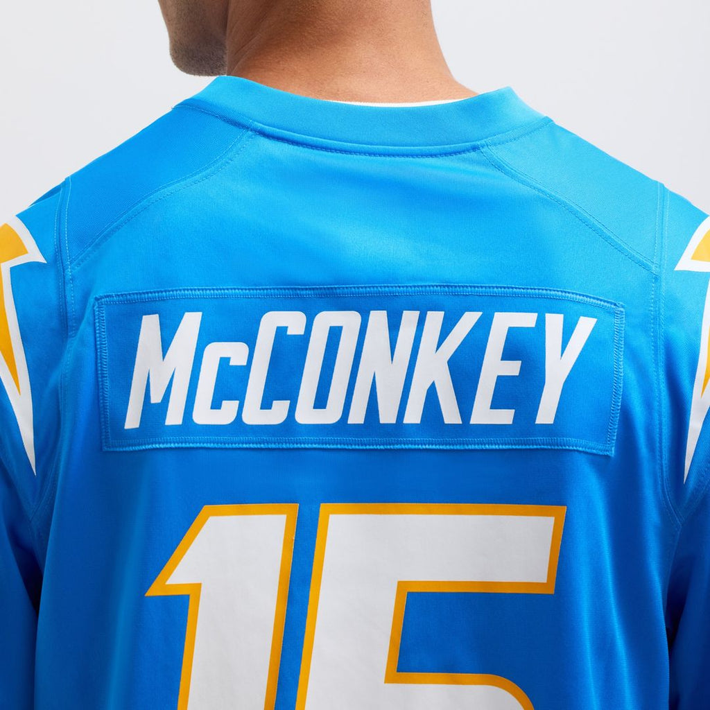 Ladd McConkey Los Angeles Chargers Nike Alternate Super Chargers Game Player Jersey - Navy