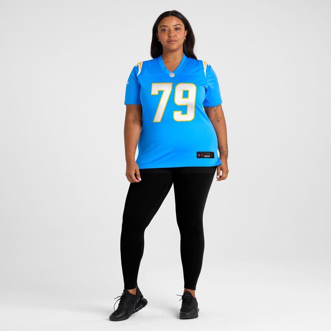 Trey Pipkins III Los Angeles Chargers Nike Women's Game Jersey - Powder Blue