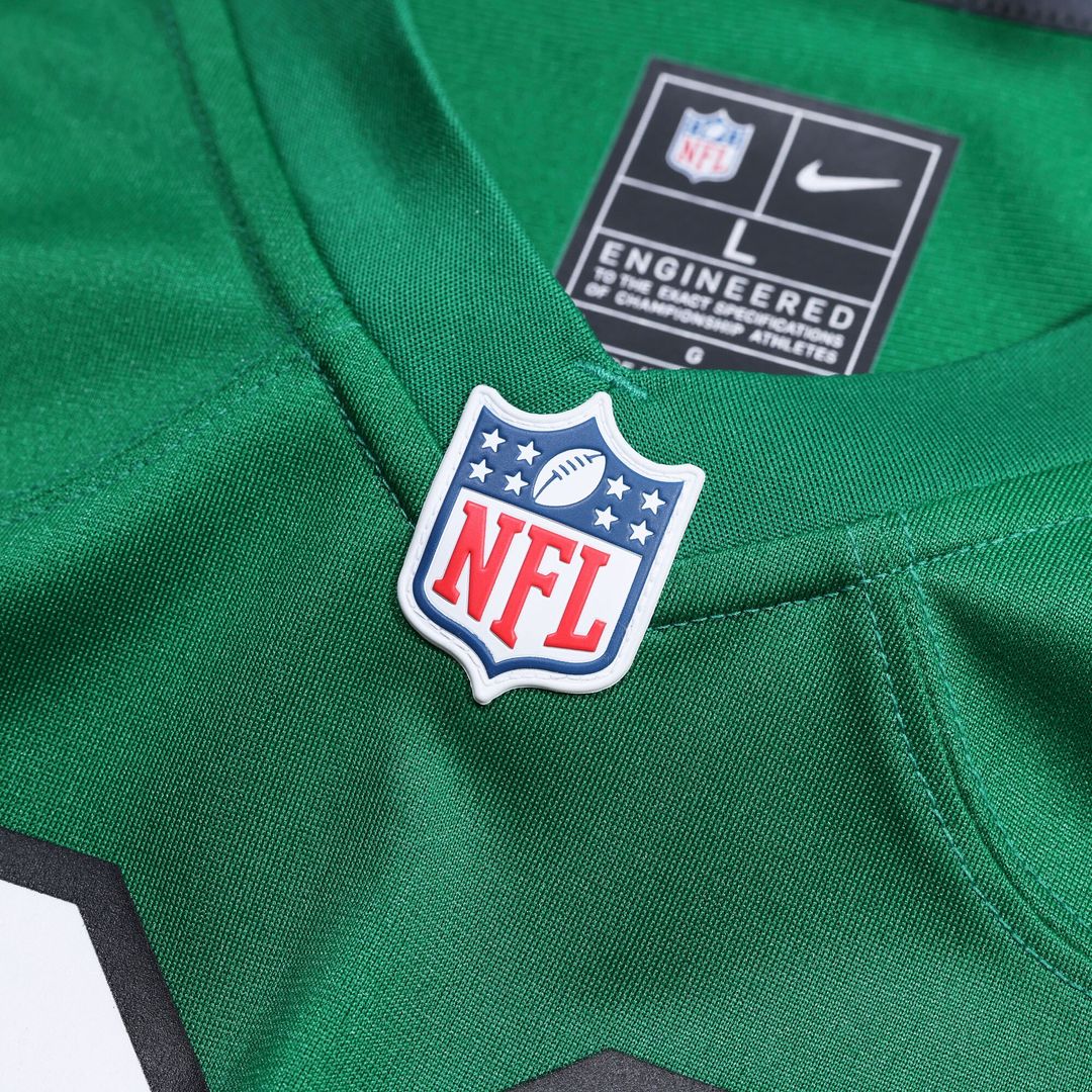 Lane Johnson Philadelphia Eagles Nike Alternate Game Jersey - Kelly Green