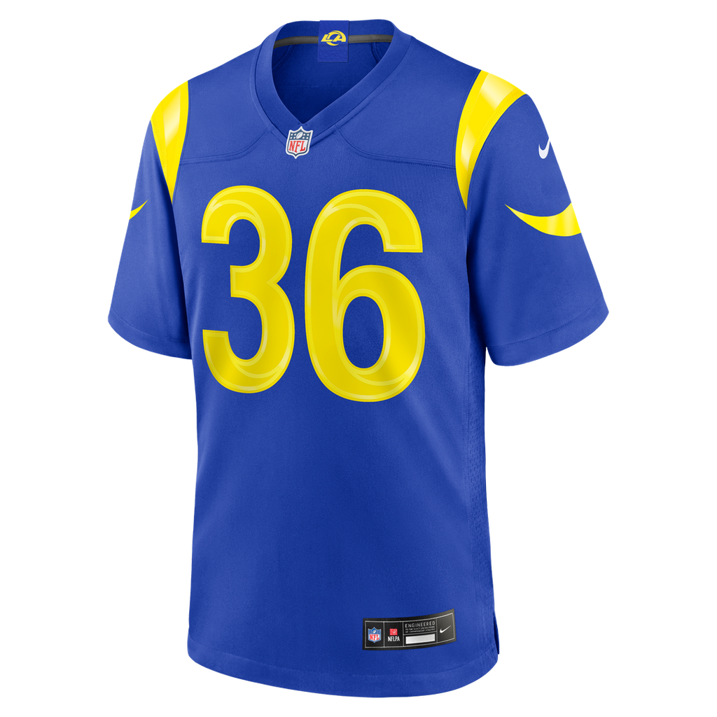 Alex Johnson Los Angeles Rams Nike Team Game Jersey - Royal