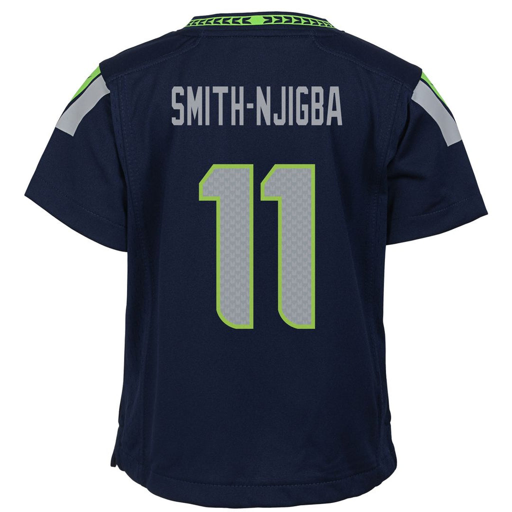 Jaxon Smith-Njigba Seattle Seahawks Nike Infant Game Jersey - College Navy