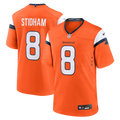 Jarrett Stidham Denver Broncos Nike Team Game Jersey -  Orange
