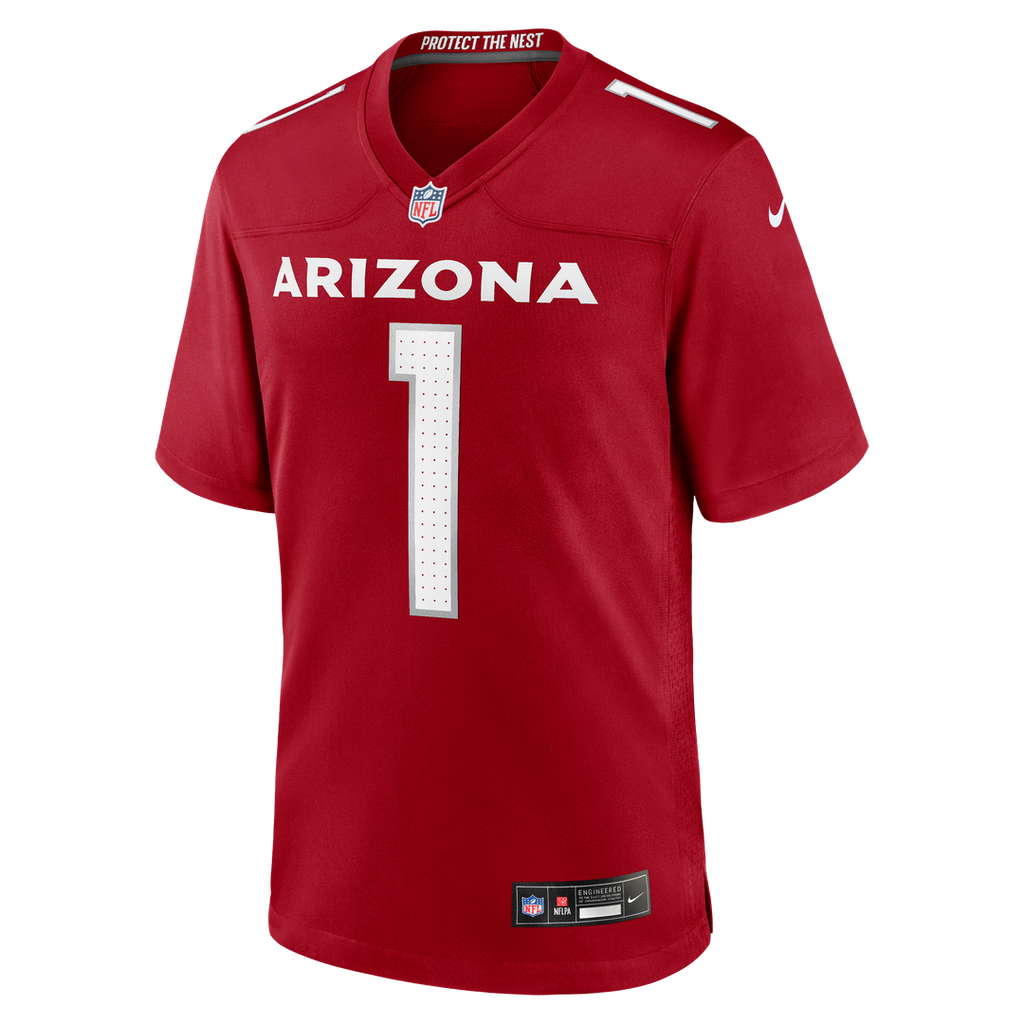 Mack Wilson Arizona Cardinals Nike Team Game Jersey -  Cardinal