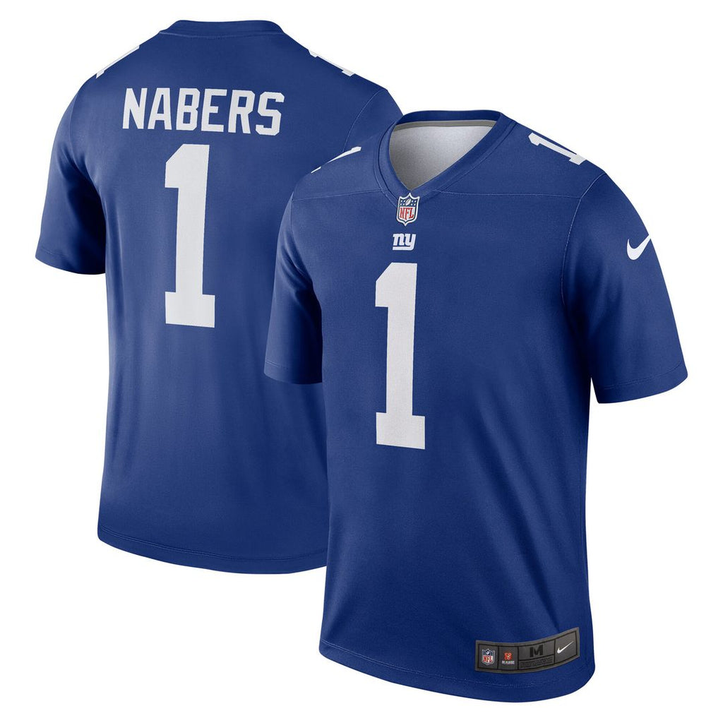 Malik Nabers New York Giants Nike Legend Player Performance Top - Royal