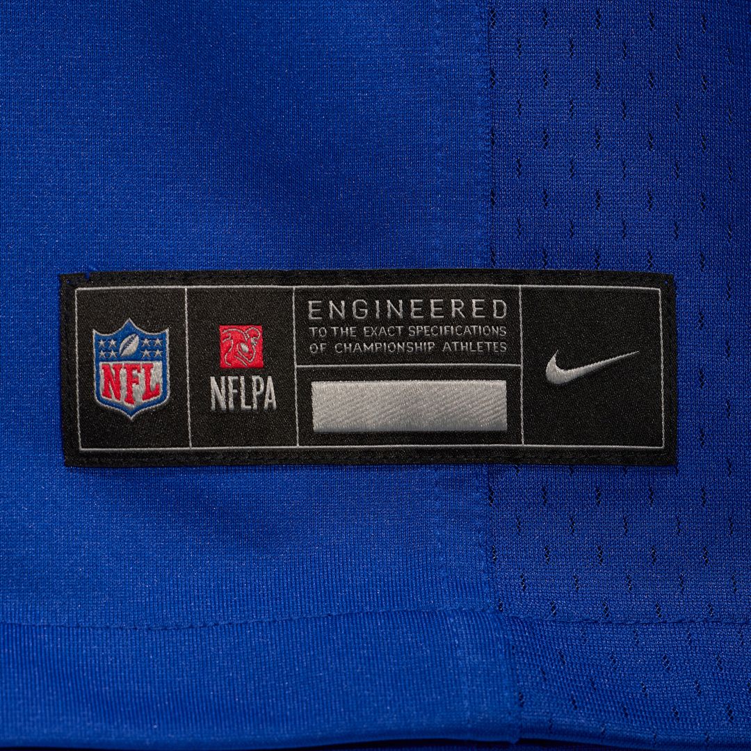 Kaleb Elarms-Orr Buffalo Bills Nike Team Game Jersey - Royal
