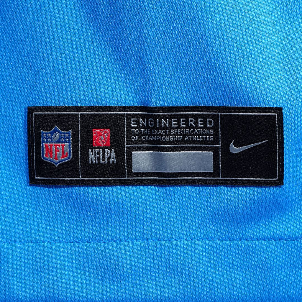 Justin Herbert Los Angeles Chargers Nike Player Game Jersey - Powder Blue
