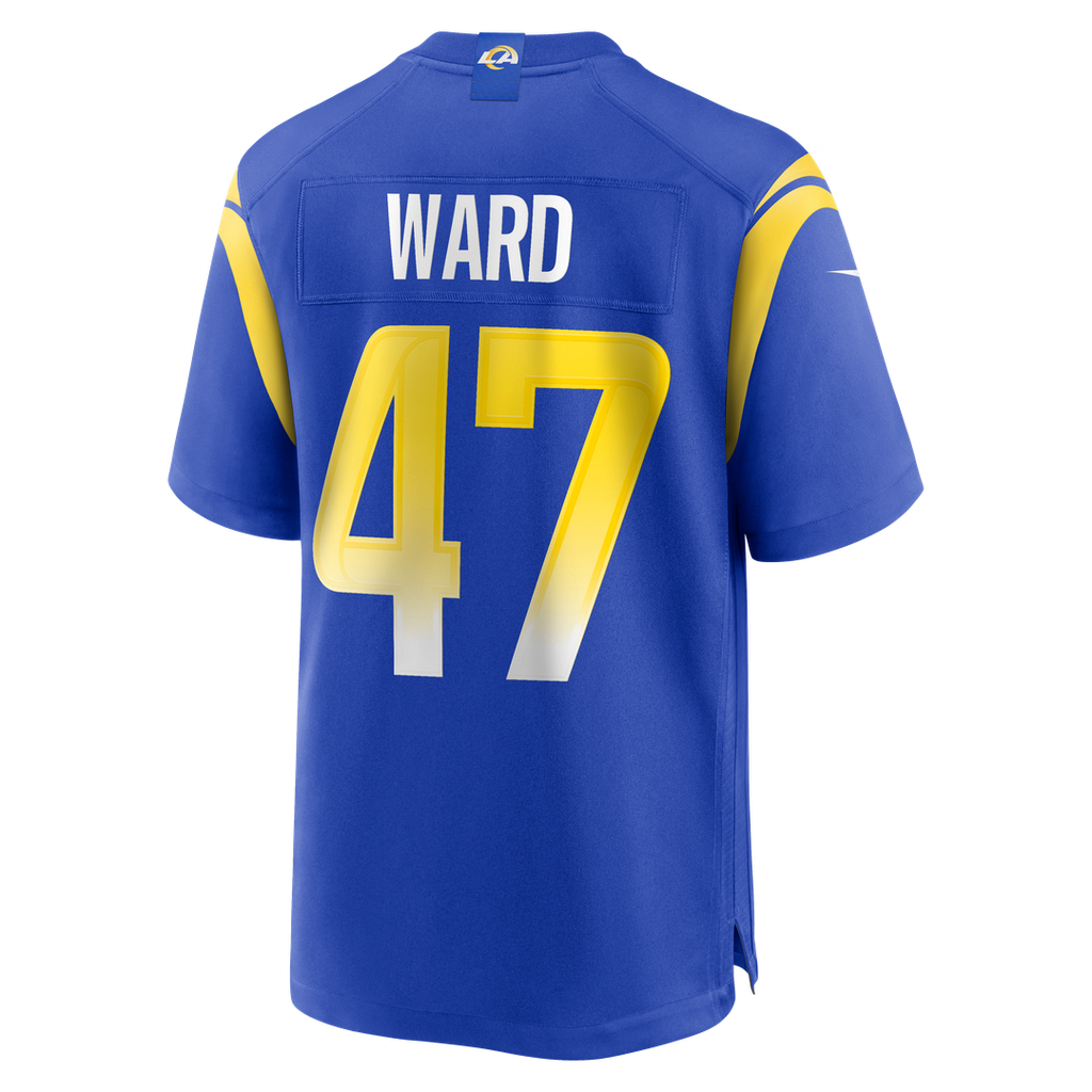 Alex Ward Los Angeles Rams Nike Home Game Jersey - Royal