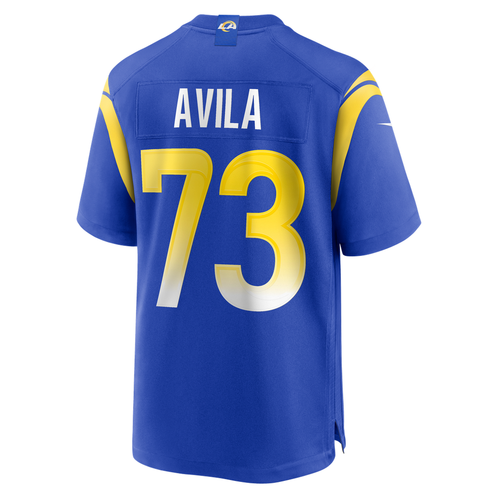 Steve Avila Los Angeles Rams Nike Home Game Jersey - Royal
