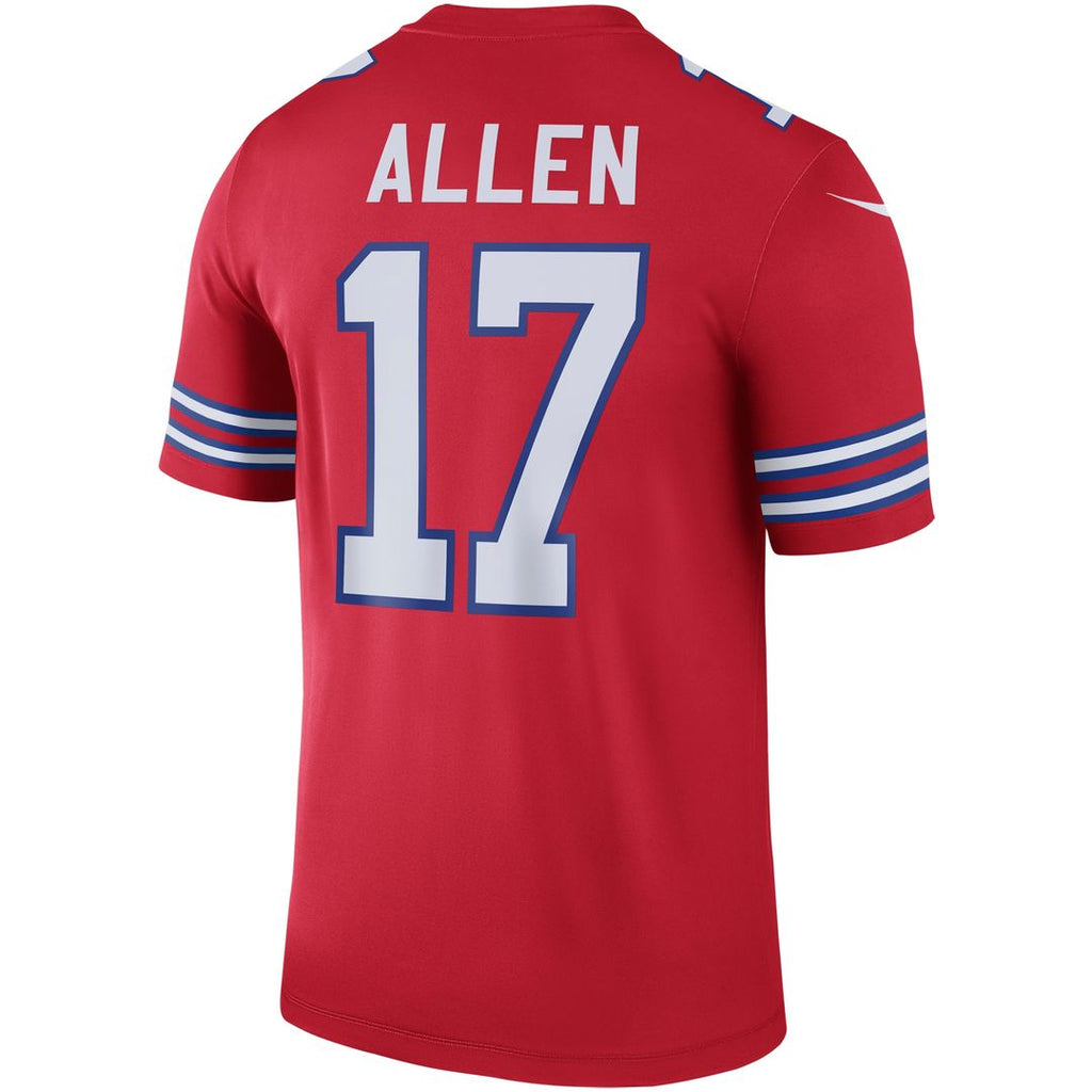 Josh Allen Buffalo Bills Nike Legend Player Performance Top - Royal