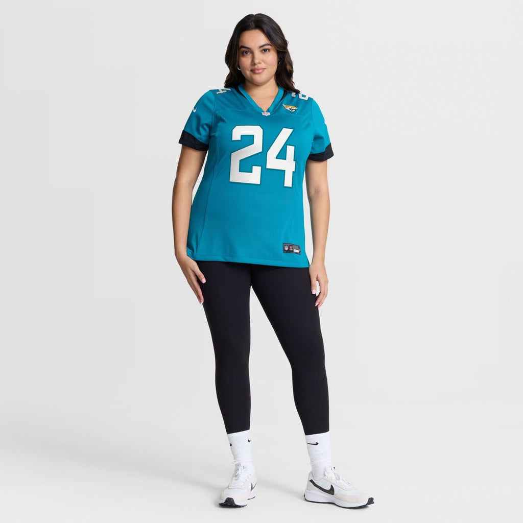 Chris Rodriguez Jacksonville Jaguars Nike Women's Team Game Jersey -  Teal