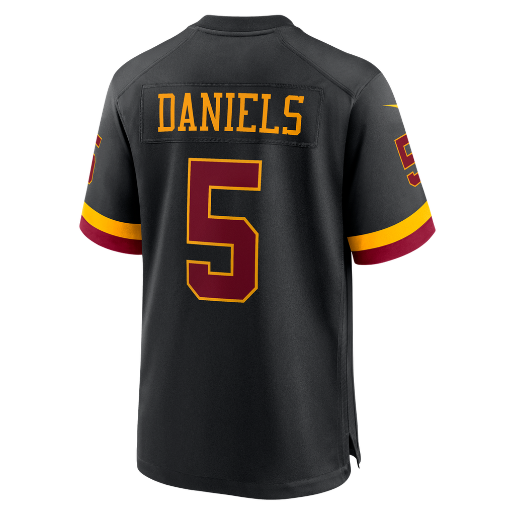 Jayden Daniels Washington Commanders Nike Game Super Bowl Era Jersey - White