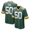 Zach Tom Green Bay Packers Nike Game Player Jersey - Green
