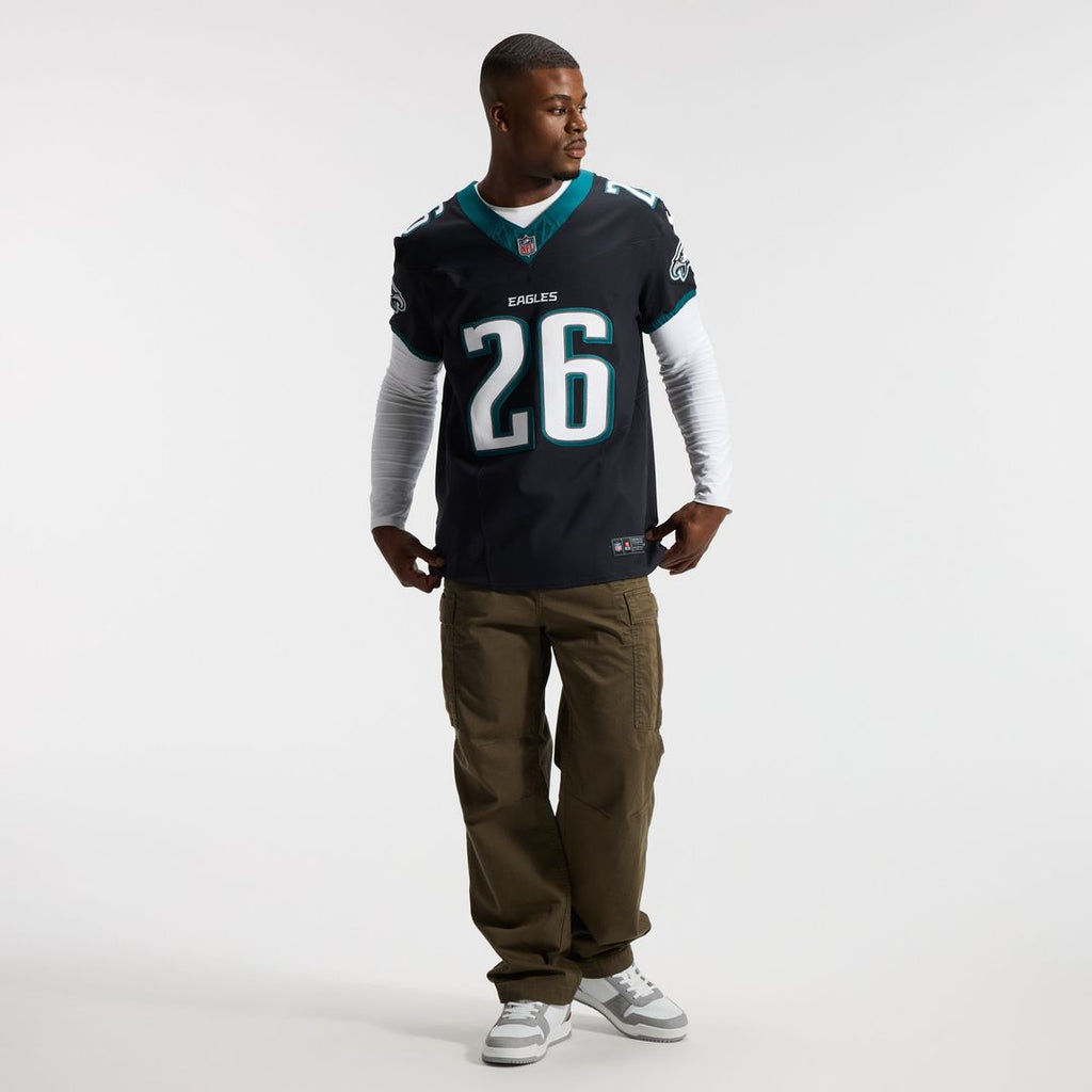 Saquon Barkley Philadelphia Eagles Nike Alternate  Vapor F.U.S.E. Elite Jersey - Kelly Green