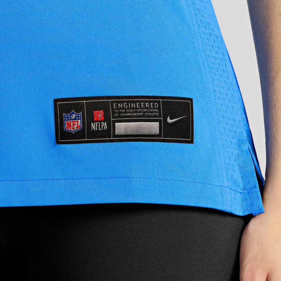 Tony Jefferson Los Angeles Chargers Nike Women's Team Game Jersey -  Powder Blue