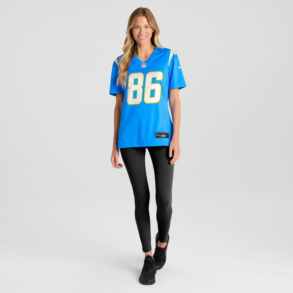 Oronde Gadsden Los Angeles Chargers Nike Women's Alternate 2 Super Chargers Game Jersey -  Navy