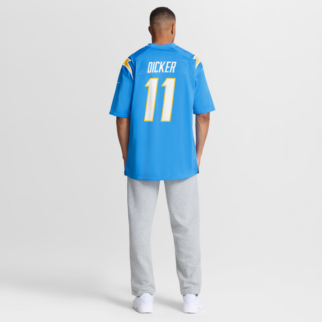 Cameron Dicker Los Angeles Chargers Nike Game Jersey - Powder Blue