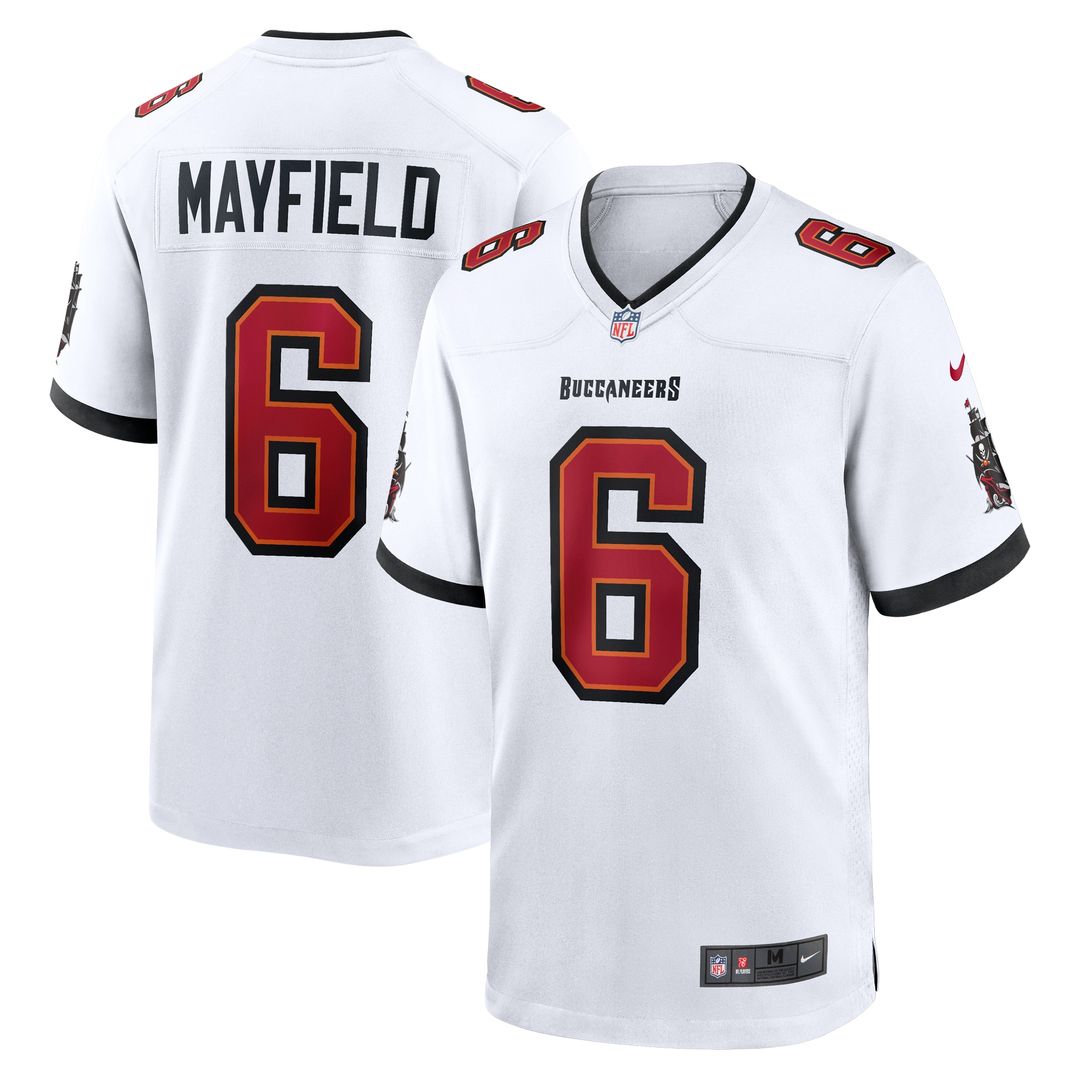 Baker Mayfield Tampa Bay Buccaneers Nike Team Game Jersey - Red