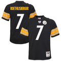 Ben Roethlisberger Pittsburgh Steelers Mitchell & Ness Youth 2004 Legacy Replica Jersey - Black