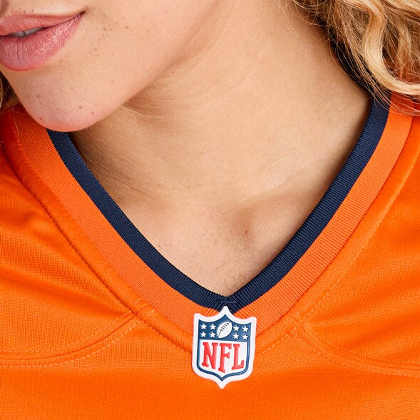 Denver Broncos Nike Women's Team Custom Game Jersey  - Orange