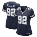 Quinnen Williams Dallas Cowboys Nike Women's Team Game Jersey - Navy