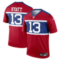 Jalin Hyatt New York Giants Nike Legend Player Performance Top - Red