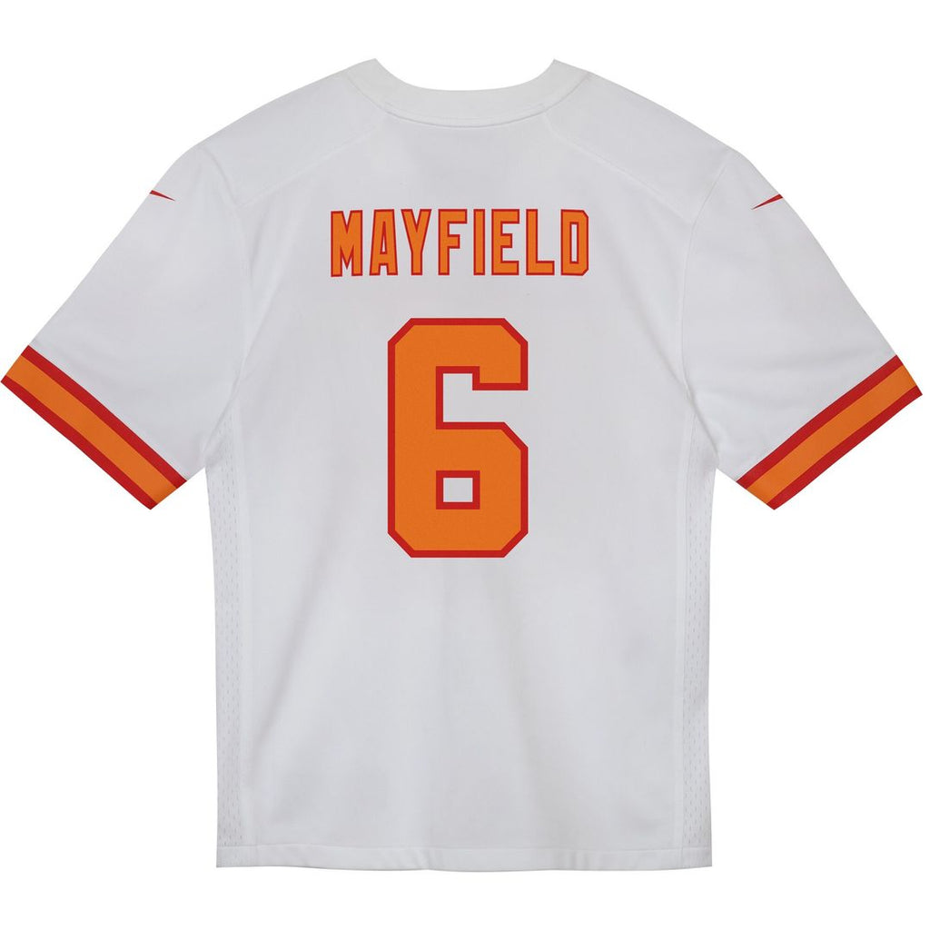 Baker Mayfield '76 Tampa Bay Buccaneers Infant  Game Jersey - White