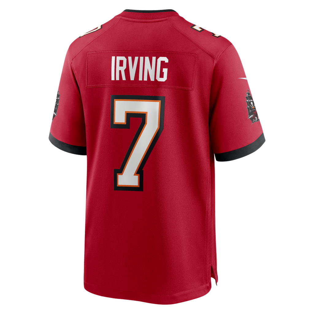 Bucky Irving Tampa Bay Buccaneers Nike Alternate Game Jersey -  Pewter