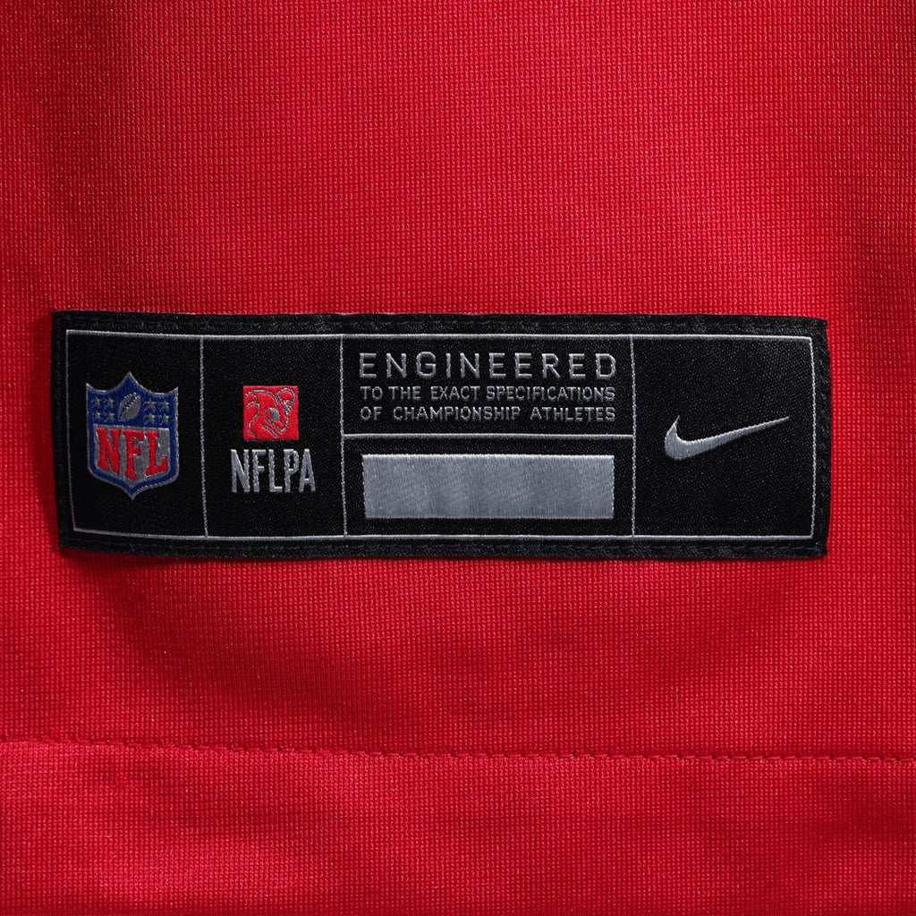 Marshall Foerner Tampa Bay Buccaneers Nike Team Game Jersey - Red