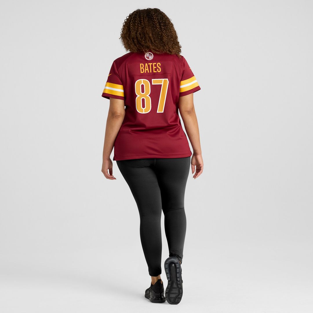 John Bates Washington Commanders Nike Women's  Game Jersey -  Burgundy