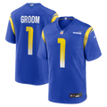 Number 1 Groom Los Angeles Rams Nike Game Jersey - Royal