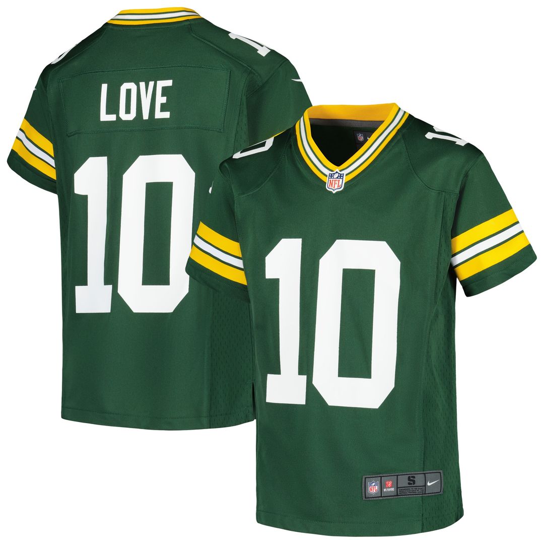 Jordan Love Green Bay Packers Nike Youth The 1923 Classic Game Jersey - Navy