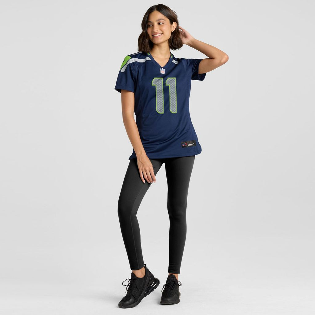 Jaxon Smith-Njigba Seattle Seahawks Nike Women's Team Game Jersey -  College Navy
