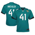 Josh Hines-Allen Jacksonville Jaguars Nike Youth Game Jersey - Teal