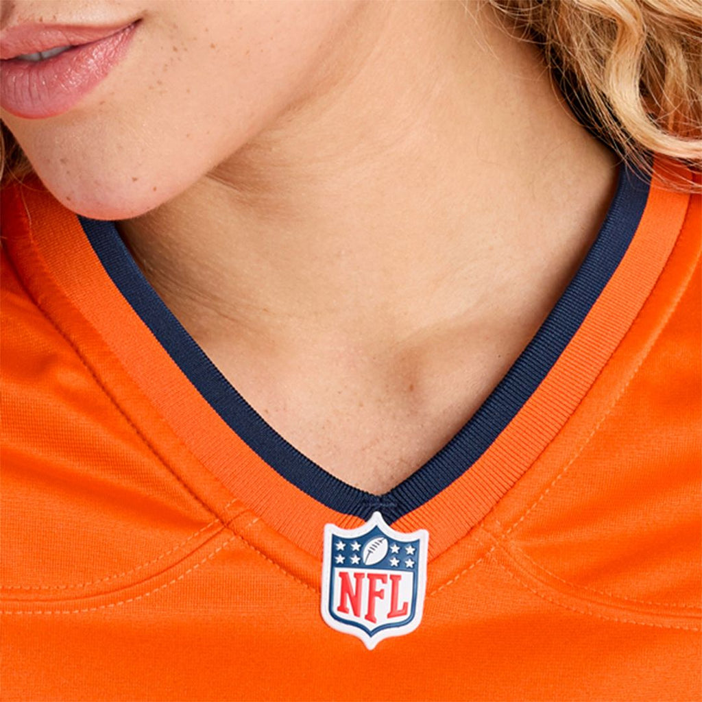 Sai'vion Jones Denver Broncos Nike Women's Team Game Jersey -  Orange