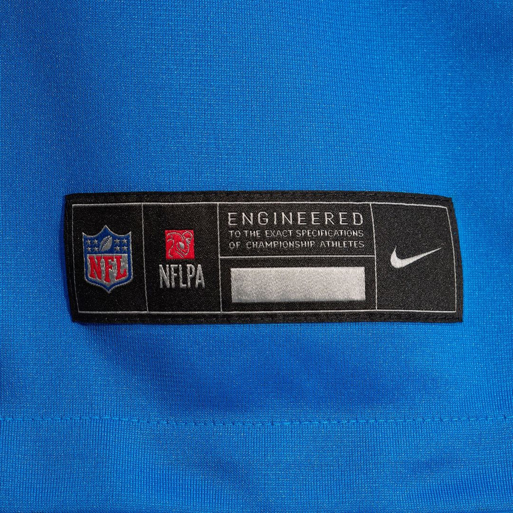 Hogan Hatten Detroit Lions Nike Game Jersey -  Blue