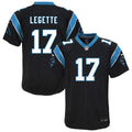 Xavier Legette Carolina Panthers Nike Youth Team Game Jersey - Black