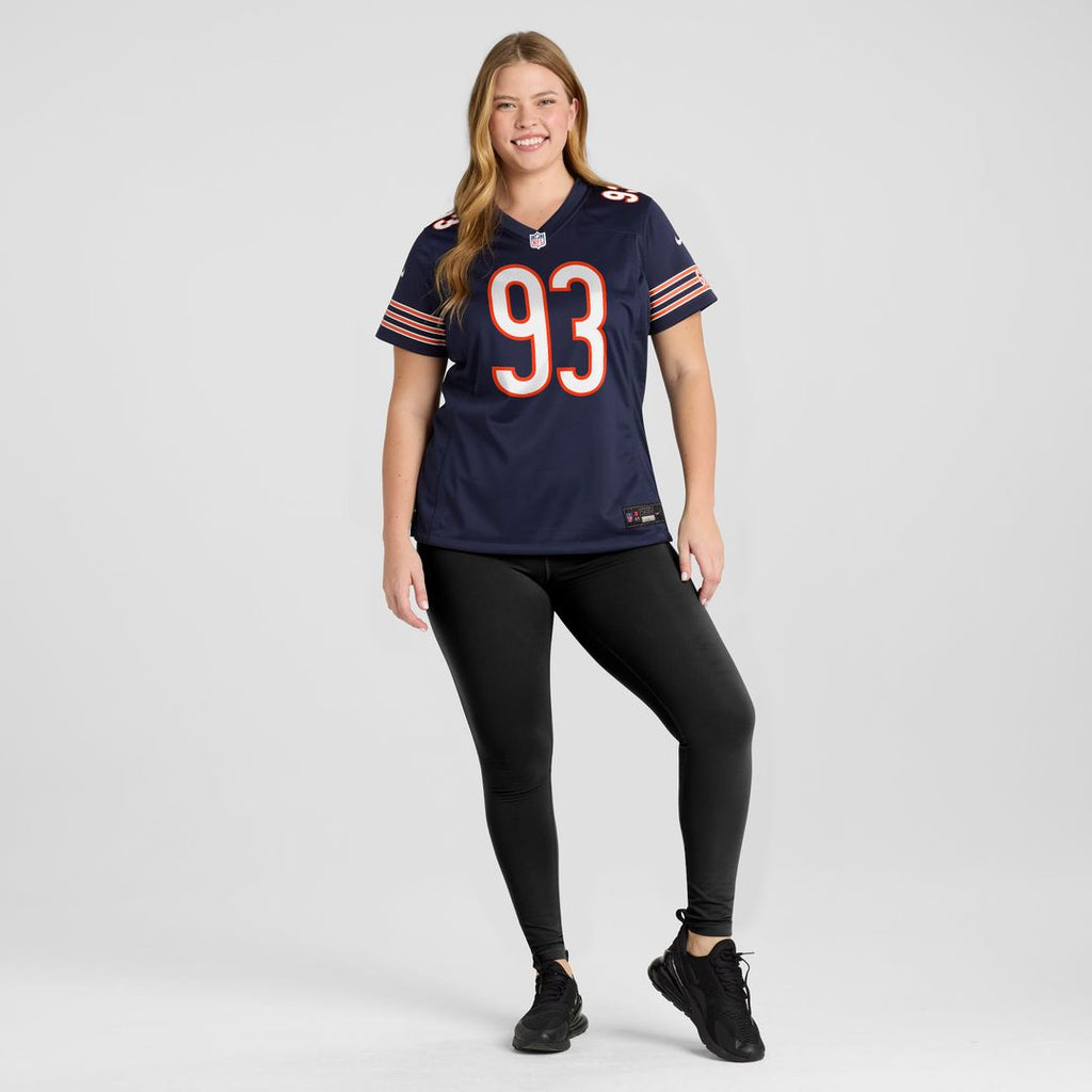 Kentavius Street Chicago Bears Nike Women's Team Game Jersey -  Navy