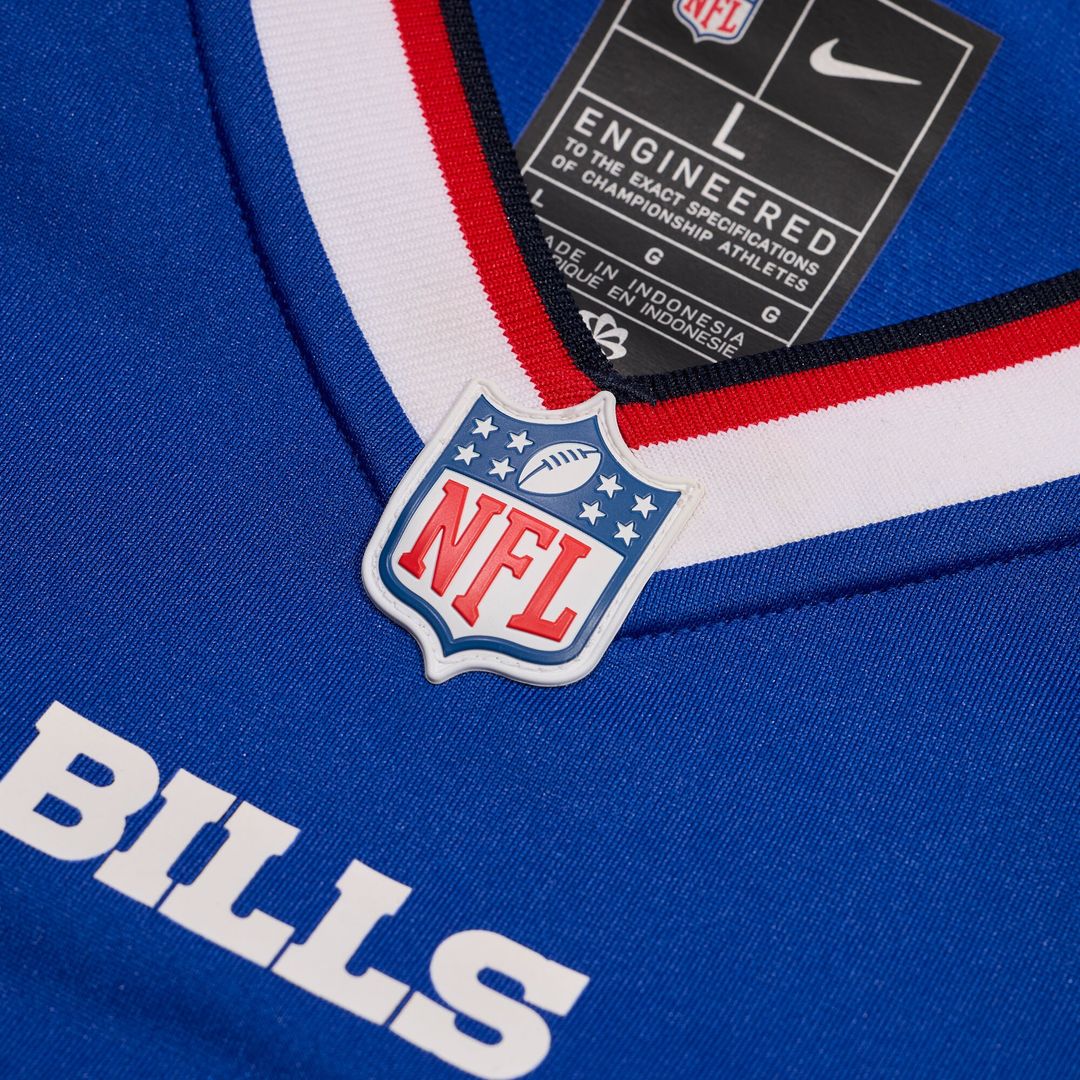 Ty Johnson Buffalo Bills Nike Team Game Jersey -  Royal