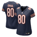 Qadir Ismail Chicago Bears Nike Women's Team Game Jersey -  Navy