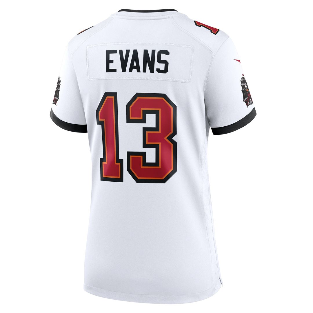 Mike Evans Tampa Bay Buccaneers Nike Women's Game Jersey -  White