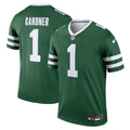 Ahmad Sauce Gardner New York Jets Nike Legend Player Performance Top - Green