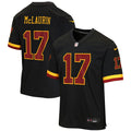 Terry McLaurin Washington Commanders Nike Youth Hail Raiser Alternate Game Jersey - Black